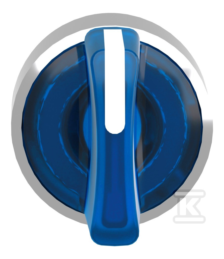 Interruptor de 3 posições azul estável - ZB4BK1363